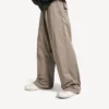 Hamptons-sneaker voor heren met medium versleten look in beige/groen