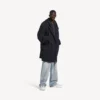 Hamptons-sneaker voor heren met versleten look in wit/donkerblauw/grijs