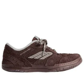 Hamptons suède Sneaker “Dark Brown Grey” 841765WHPSU2290WHITE