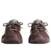 Hamptons suède Sneaker “Dark Brown Grey” 841765WHPSU2290WHITE
