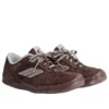Hamptons suède Sneaker “Dark Brown Grey” 841765WHPSU2290WHITE