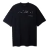 Handgetekend Balenciaga T-shirt, Large Fit “Zwart” 641675TOVO51070