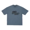 Handgetekend BB Icon T-shirt, medium pasvorm “Blue Black” 612966TNVN44183
