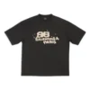 Handgetekend BB Icon T-shirt, medium pasvorm “Zwart” 612966TNVN41059
