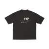 Handgetekend BB Icon T-shirt, medium pasvorm “Zwart” 612966TNVN41059