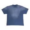 Handgetekend T-shirt “Blue” 764235TPVU42671