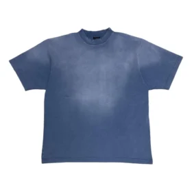 Handgetekend T-shirt “Blue” 764235TPVU42671
