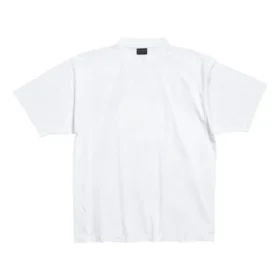 Handgetekend T-shirt, medium pasvorm “Wit” 764235TPVU49601
