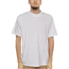 Handgetekend T-shirt, medium pasvorm “Wit” 764235TPVU49601