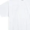 Handgetekend T-shirt, medium pasvorm “Wit” 764235TPVU49601