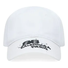 Handgetekende BB Icon-pet “White” 723771410B29060