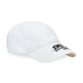 Handgetekende BB Icon-pet “White” 723771410B29060