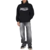 Handgetekende Hoodie voor Political Campaign “Zwart” 739024TNVE91197