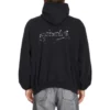 Handgetekende Hoodie voor Political Campaign “Zwart” 739024TNVE91197