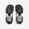 Heren Runner sneaker in grijs/wit/zwart