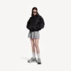 Hardloop-Sneaker voor dames in grijs