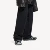 Hardloop-Sneaker voor dames in zwart/zilver