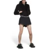 Hardloopshort “Black Faded” 744725TNVI61052