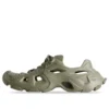 HD Sneakers met veters en uitsnijdingen “Olive Green” 702421W3CES3500