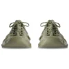 HD Sneakers met veters en uitsnijdingen “Olive Green” 702421W3CES3500