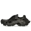HD Sneakers met veters en uitsnijdingen “Zwart” 702416W3CES1000