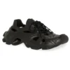HD Sneakers met veters en uitsnijdingen “Zwart” 702416W3CES1000