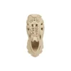HD vetersneakers met uitsnijdingen “Beige” 702421W3CES9300