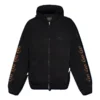 Heavy Metal hoodie met rits “Zwart” 744455TOVD81055