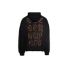 Heavy Metal katoenen Hoodie “Washed Black” 739024-TOVD8-1055