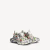 Heren 3XL Extreme Lace Sneaker in eierschaal/multicolor