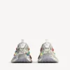 Heren 3XL Extreme Lace Sneaker in eierschaal/multicolor