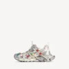 Heren 3XL Extreme Lace Sneaker in eierschaal/multicolor