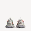 Heren 3XL Extreme Lace Sneaker in eierschaal/multicolor