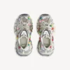 Heren 3XL Extreme Lace Sneaker in eierschaal/multicolor