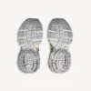 Heren 3XL Extreme Lace Sneaker in eierschaal/multicolor