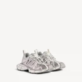 Heren 3XL Extreme Laces B-sneaker in grijs