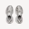 Heren 3XL Extreme Laces B-sneaker in grijs