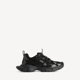 Heren 3XL Extreme Laces B Sneaker in zwart