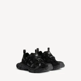 Heren 3XL Extreme Laces B Sneaker in zwart
