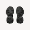 Heren 3XL Extreme Laces B Sneaker in zwart