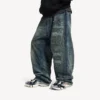 Heren 3XL sneaker met gesplitst logo in eierschaal/rood/marineblauw