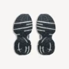 Heren 3XL sneaker met gesplitst logo in wit/marineblauw/grijs