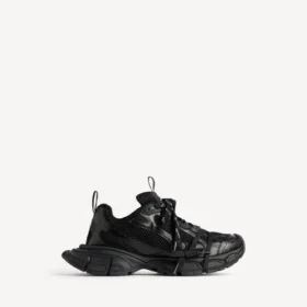 Heren 3XL Sneakers in zwart