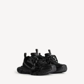 Heren 3XL Sneakers in zwart