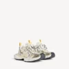 Heren 3XL Sneakers met bedeltjes in wit/geel/zilver/zwart