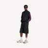 Heren 3XL Sneakers met bedeltjes in wit/geel/zilver/zwart
