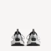 Heren 3XL Sneakers met kleurverloop in zwart/grijs/wit