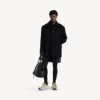 Heren 3XL Sneakers met veters in grijs/neongeel