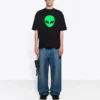 Heren Alien Medium Fit in zwart 612966TJVK79113