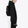 Heren Balenciaga met alfabetprint, losvallend, klassiek, zwart 620973TIVD41000